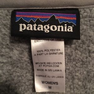 Patagonia Women’s Peacoat